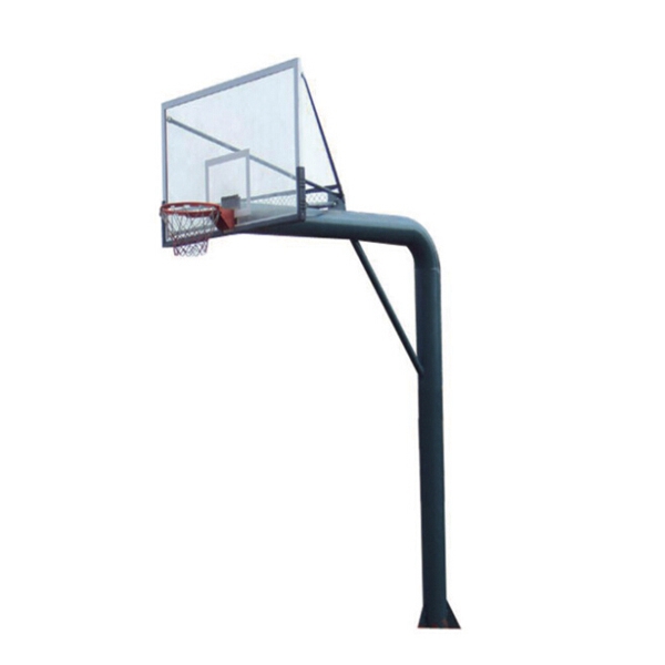 圆管固定篮球架主要特点